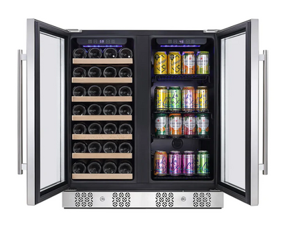 Empava Dual Zone Wine & Beverage Combo EMPV-BR04D