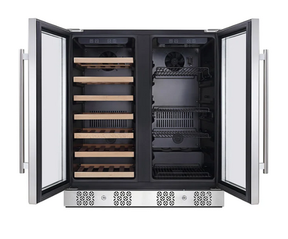 Empava Dual Zone Wine & Beverage Combo EMPV-BR04D