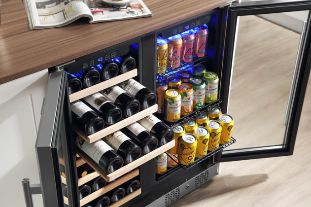 Empava Dual Zone Wine & Beverage Combo EMPV-BR04D