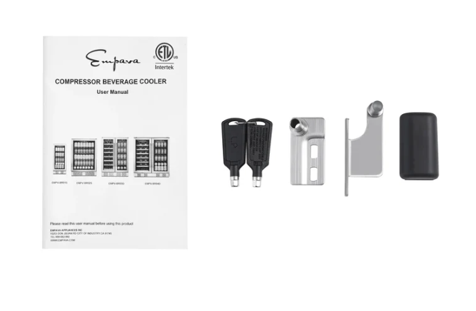 Empava Dual Zone Wine & Beverage Combo EMPV-BR04D