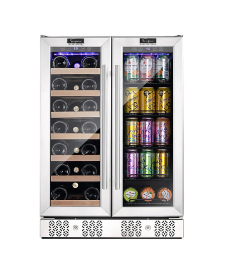 Empava Dual Zone Wine & Beverage Combo EMPV-BR03D