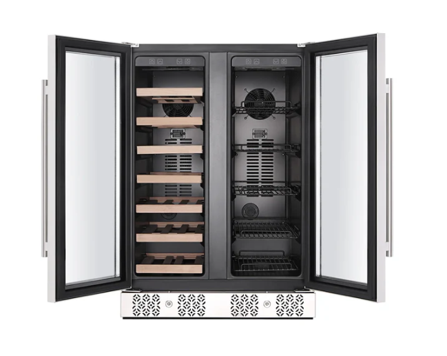 Empava Dual Zone Wine & Beverage Combo EMPV-BR03D