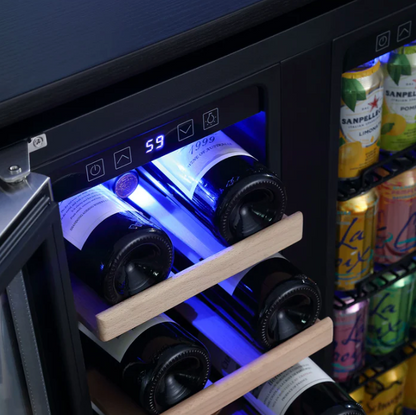 Empava Dual Zone Wine & Beverage Combo EMPV-BR03D
