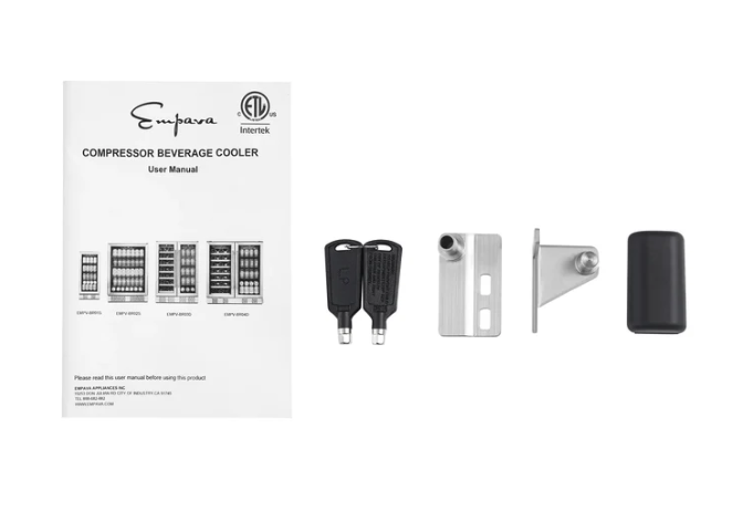 Empava Dual Zone Wine & Beverage Combo EMPV-BR03D