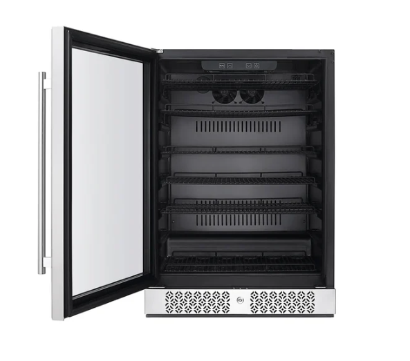 Empava 24 Inch Freestanding & Under Counter Beverage Fridge EMPV-BR02S