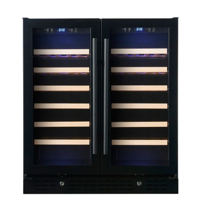30-inch Dual Zone Wine Cooler with Low-E Glass Door KBU165W2