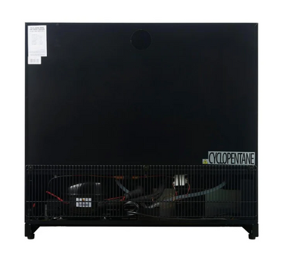 36” Wide Under-Counter Dual Zone Beverage Cooler KBU190B2