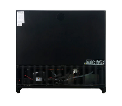36-inch Beer and Wine Cooler Combination with Low-E Glass Door KBU190BW