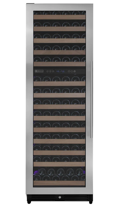 Allavino Reserva Series 154 Bottle Dual Zone Built-in Wine Refrigerator with Stainless Steel Door VSW15471D-2S
