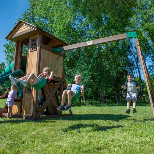 Backyard Discovery Tacoma Falls Swing Set