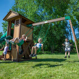 Backyard Discovery Tacoma Falls Swing Set