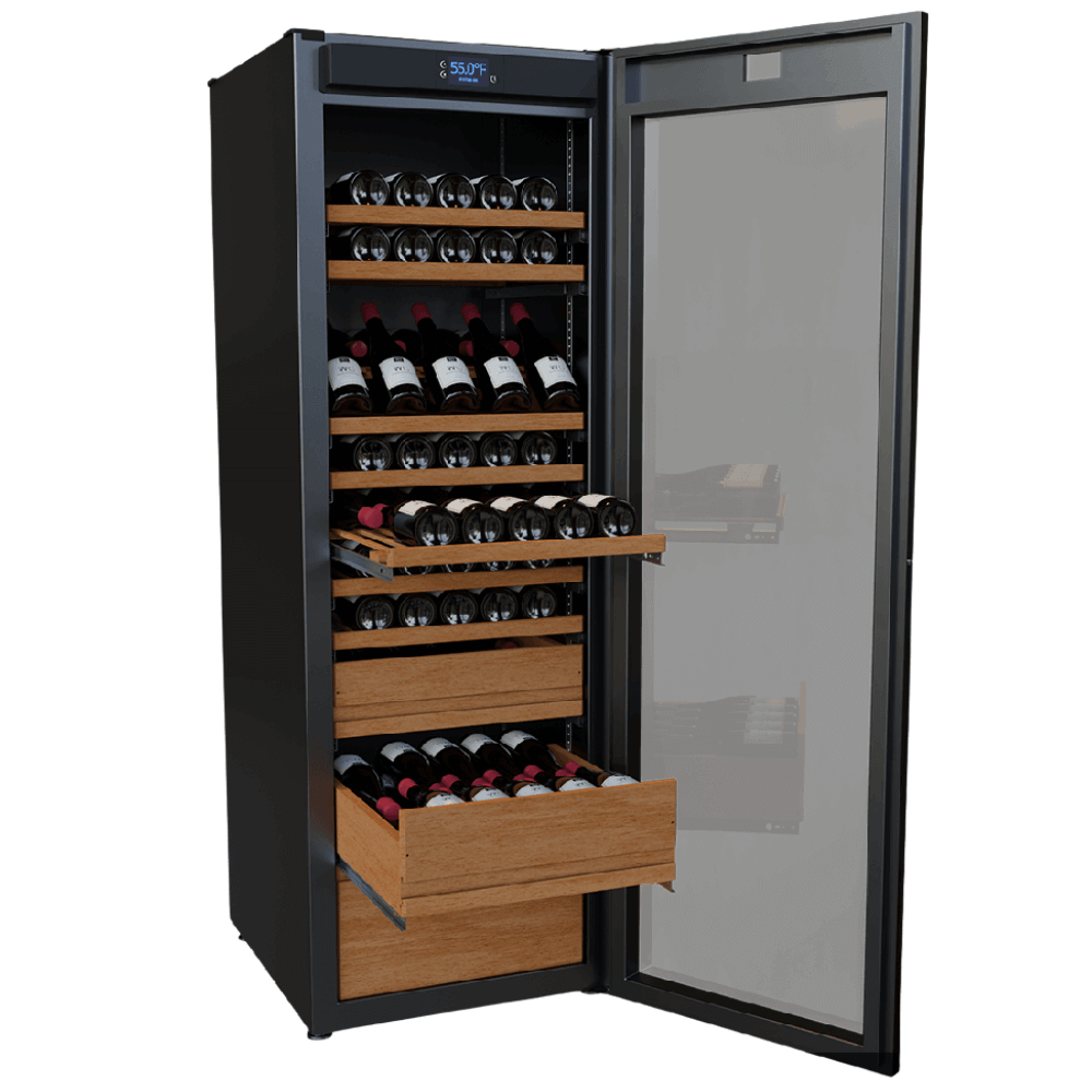 Luxury "Aficionado Style" Multi-Zone Wine Refrigerator/Cooler