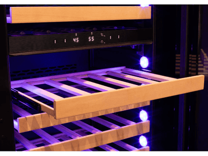 Allavino 101 Bottle Dual Zone "Panel Ready" Wine Refrigerator/Cooler VCWR - 101PRD - 2R - Allavino - Buy at Wine Coolers Online