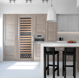 Allavino 107 Bottle Dual Zone "Panel Ready" Wine Refrigerator/Cooler VCWR - 107PRS - 1R - Allavino - Buy at Wine Coolers Online