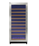 Allavino 119 Bottle 55" Tall Single Zone Stainless Steel Wine Refrigerator VSW11955S - 1SL - Allavino - Buy at Wine Coolers Online