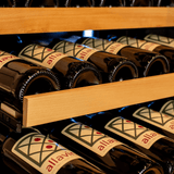 Allavino 119 Bottle 55" Tall Single Zone Stainless Steel Wine Refrigerator VSW11955S - 1SL - Allavino - Buy at Wine Coolers Online