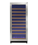 Allavino 119 Bottle 55" Tall Single Zone Stainless Steel Wine Refrigerator VSW11955S - 1SL - Allavino - Buy at Wine Coolers Online