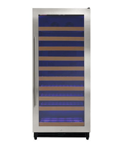 Allavino 119 Bottle 55" Tall Single Zone Stainless Steel Wine Refrigerator VSW11955S - 1SL - Allavino - Buy at Wine Coolers Online