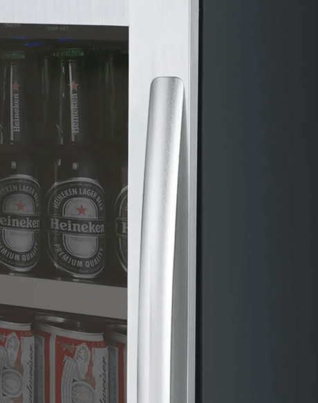 Allavino 15" Wide FlexCount II Tru - Vino Stainless Steel Beverage Center - Allavino - Buy at Wine Coolers Online