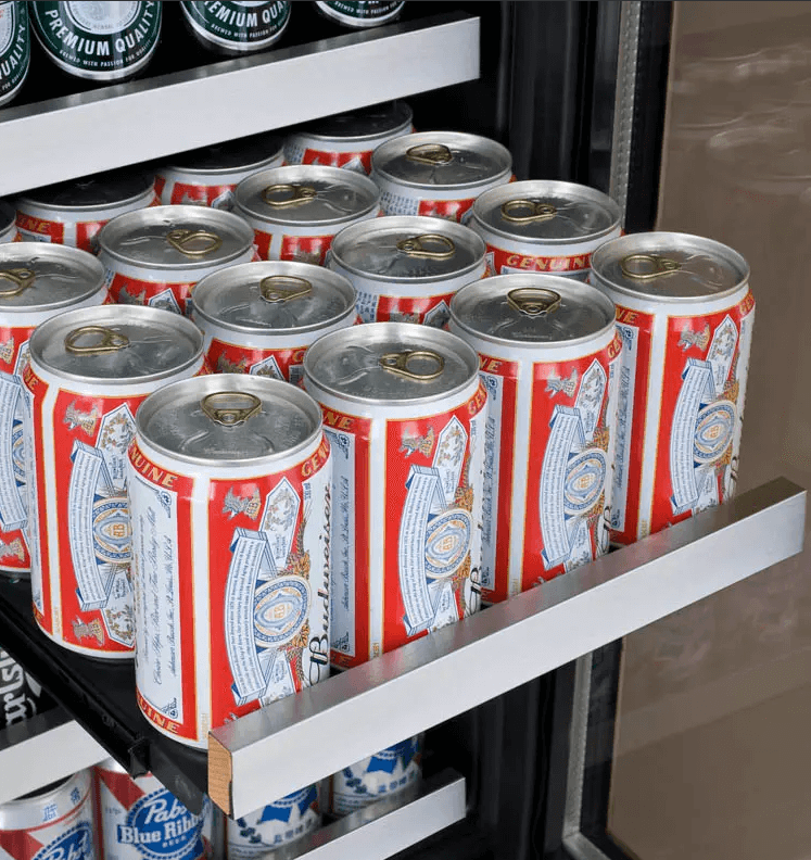 Allavino 15" Wide FlexCount II Tru - Vino Stainless Steel Beverage Center - Allavino - Buy at Wine Coolers Online