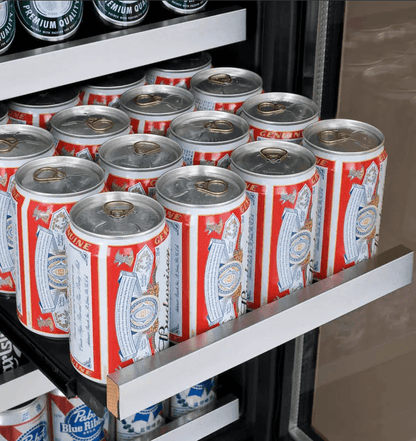 Allavino 15" Wide FlexCount II Tru - Vino Stainless Steel Beverage Center - Allavino - Buy at Wine Coolers Online