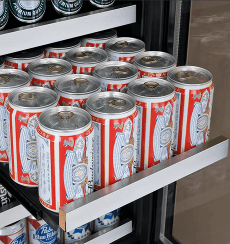 Allavino 15" Wide FlexCount II Tru - Vino Stainless Steel Beverage Center - Allavino - Buy at Wine Coolers Online