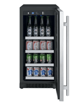 Allavino 15" Wide FlexCount II Tru - Vino Stainless Steel Beverage Center - Allavino - Buy at Wine Coolers Online