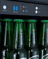 Allavino 15" Wide FlexCount II Tru - Vino Stainless Steel Beverage Center - Allavino - Buy at Wine Coolers Online