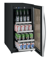Allavino 15" Wide FlexCount II Tru - Vino Stainless Steel Beverage Center - Allavino - Buy at Wine Coolers Online