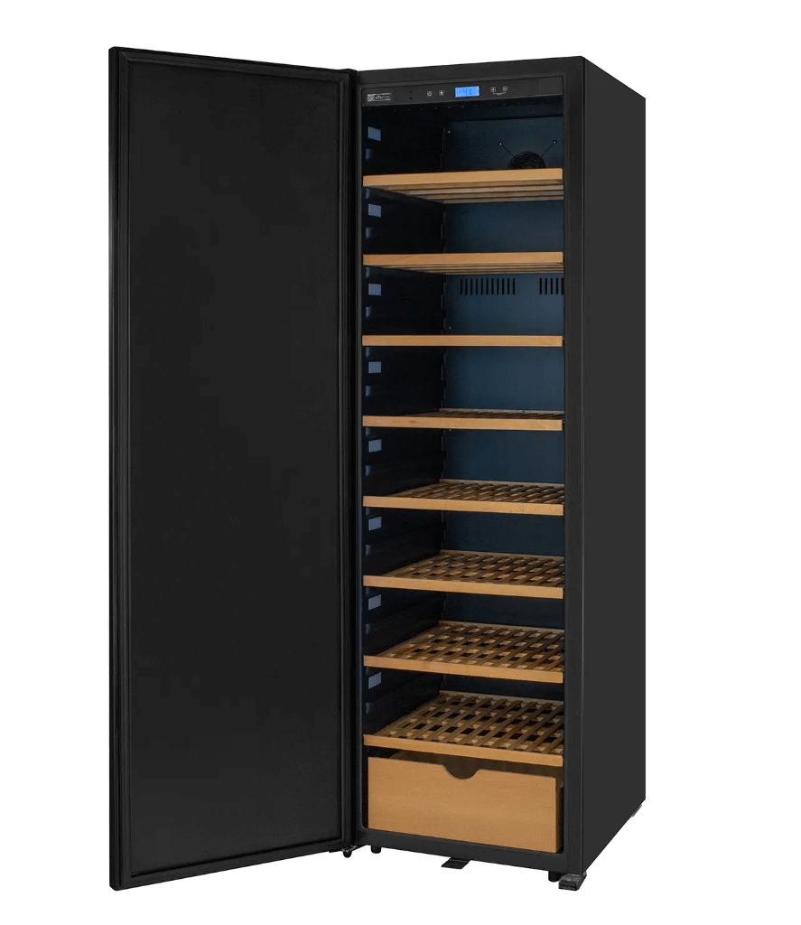 Allavino 185 Bottle Single Zone Wine Vault with Solid Black Right or Left Hinge Door - Allavino - Buy at Wine Coolers Online