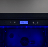 Allavino 185 Bottle Single Zone Wine Vault with Solid Black Right or Left Hinge Door - Allavino - Buy at Wine Coolers Online