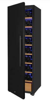 Allavino 185 Bottle Single Zone Wine Vault with Solid Black Right or Left Hinge Door - Allavino - Buy at Wine Coolers Online