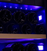 Allavino 185 Bottle Single Zone Wine Vault with Solid Black Right or Left Hinge Door - Allavino - Buy at Wine Coolers Online