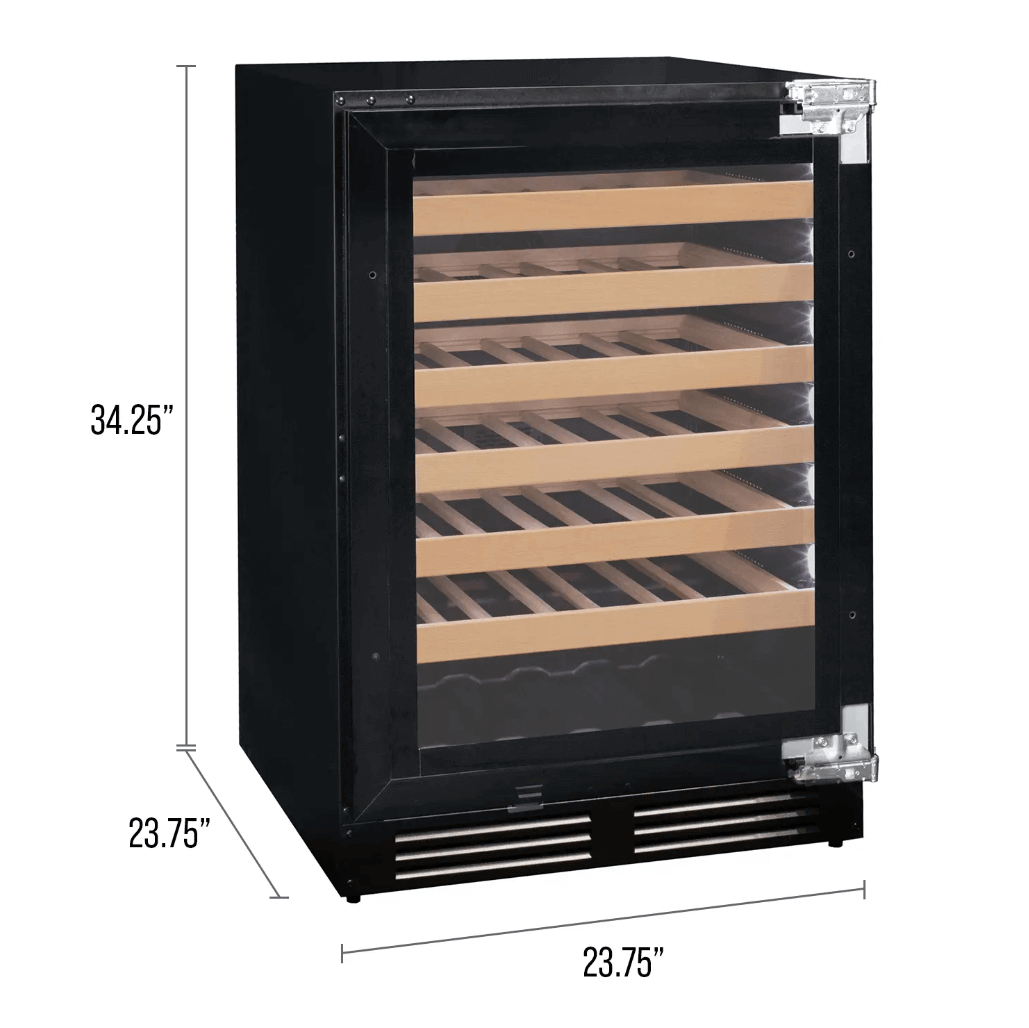 Allavino 24" Wide Dual Zone Panel Ready Wine Refrigerator - Allavino - Buy at Wine Coolers Online