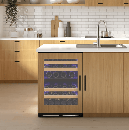 Allavino 24" Wide Dual Zone Panel Ready Wine Refrigerator - Allavino - Buy at Wine Coolers Online