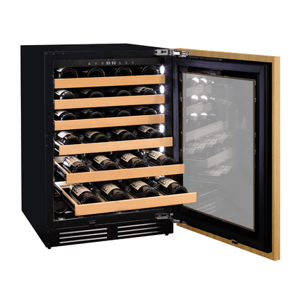 Allavino 24" Wide Dual Zone Panel Ready Wine Refrigerator - Allavino - Buy at Wine Coolers Online