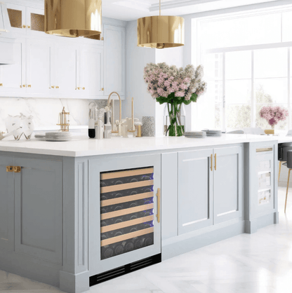 Allavino 24" Wide Dual Zone Panel Ready Wine Refrigerator - Allavino - Buy at Wine Coolers Online
