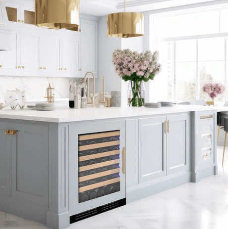 Allavino 24" Wide Dual Zone Panel Ready Wine Refrigerator - Allavino - Buy at Wine Coolers Online