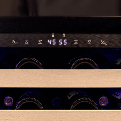 Allavino 24" Wide Dual Zone Panel Ready Wine Refrigerator - Allavino - Buy at Wine Coolers Online