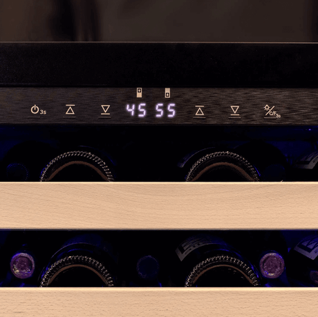 Allavino 24" Wide Dual Zone Panel Ready Wine Refrigerator - Allavino - Buy at Wine Coolers Online