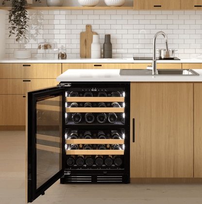 Allavino 24" Wide Dual Zone Panel Ready Wine Refrigerator - Allavino - Buy at Wine Coolers Online