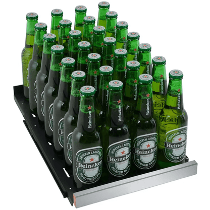 Allavino 30" Wide FlexCount II Tru - Vino 30 Bottle/88 Can Dual Zone Stainless Steel Built - In Wine & Beverage Combo - Allavino - Buy at Wine Coolers Online