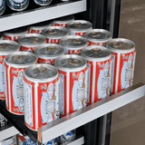 Allavino 30" Wide FlexCount II Tru - Vino 30 Bottle/88 Can Dual Zone Stainless Steel Built - In Wine & Beverage Combo - Allavino - Buy at Wine Coolers Online