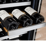 Allavino 30" Wide FlexCount II Tru - Vino 30 Bottle/88 Can Dual Zone Stainless Steel Built - In Wine & Beverage Combo - Allavino - Buy at Wine Coolers Online