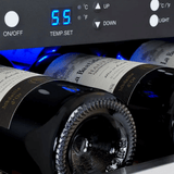 Allavino 30" Wide FlexCount II Tru - Vino 30 Bottle/88 Can Dual Zone Stainless Steel Built - In Wine & Beverage Combo - Allavino - Buy at Wine Coolers Online