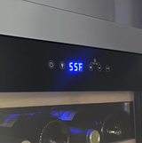 Allavino Cascina Series 28 Bottle Dual Zone Freestanding Wine Cooler Refrigerator with Stainless Steel Door - Allavino - Buy at Wine Coolers Online