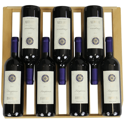 Allavino Cascina Series 28 Bottle Dual Zone Freestanding Wine Cooler Refrigerator with Stainless Steel Door - Allavino - Buy at Wine Coolers Online