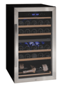 Allavino Cascina Series 28 Bottle Dual Zone Freestanding Wine Cooler Refrigerator with Stainless Steel Door - Allavino - Buy at Wine Coolers Online