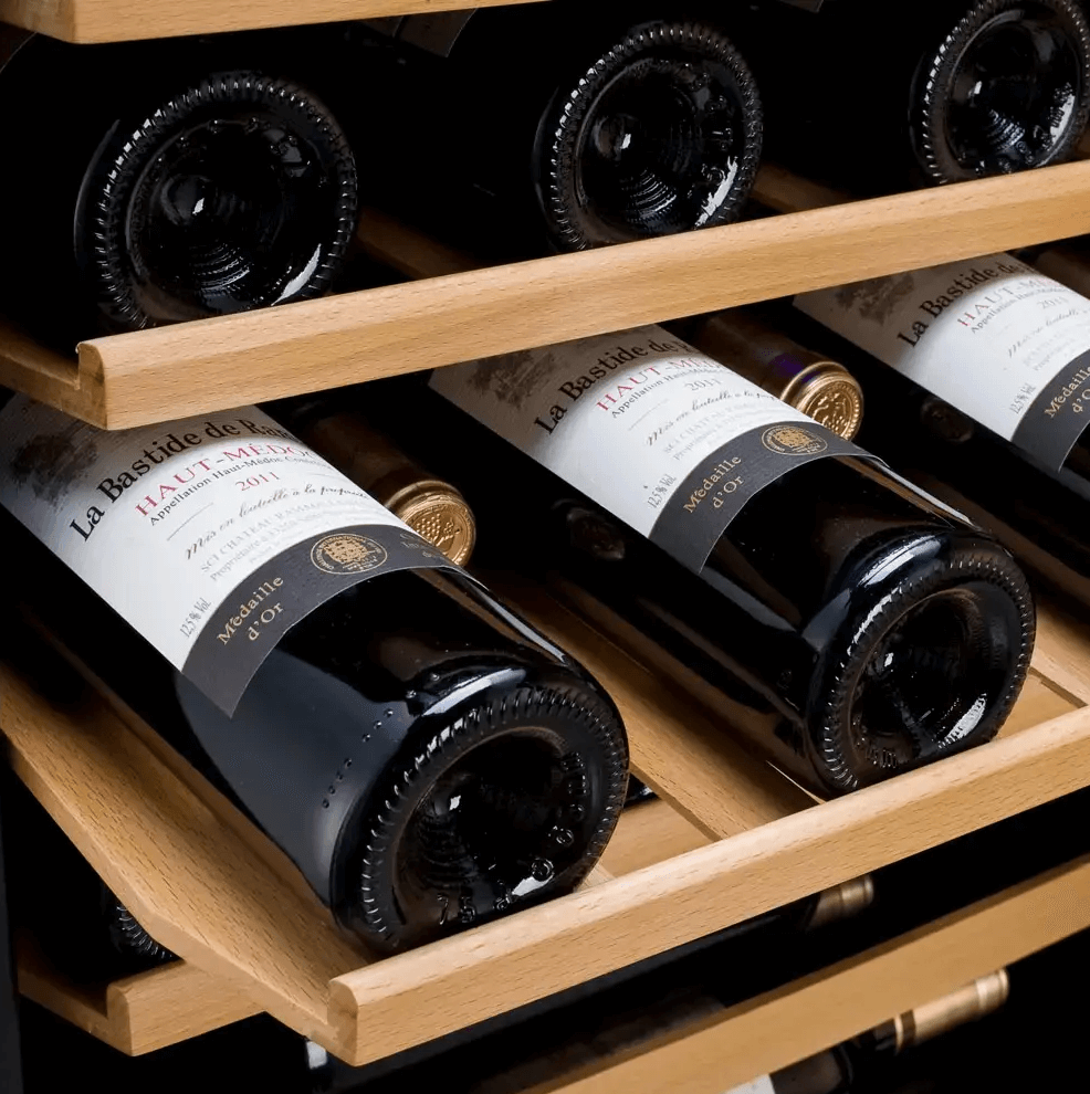 Allavino Cascina Series 28 Bottle Dual Zone Freestanding Wine Cooler Refrigerator with Stainless Steel Door - Allavino - Buy at Wine Coolers Online