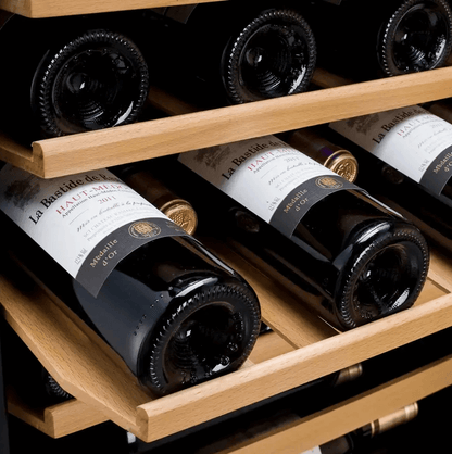 Allavino Cascina Series 28 Bottle Dual Zone Freestanding Wine Cooler Refrigerator with Stainless Steel Door - Allavino - Buy at Wine Coolers Online